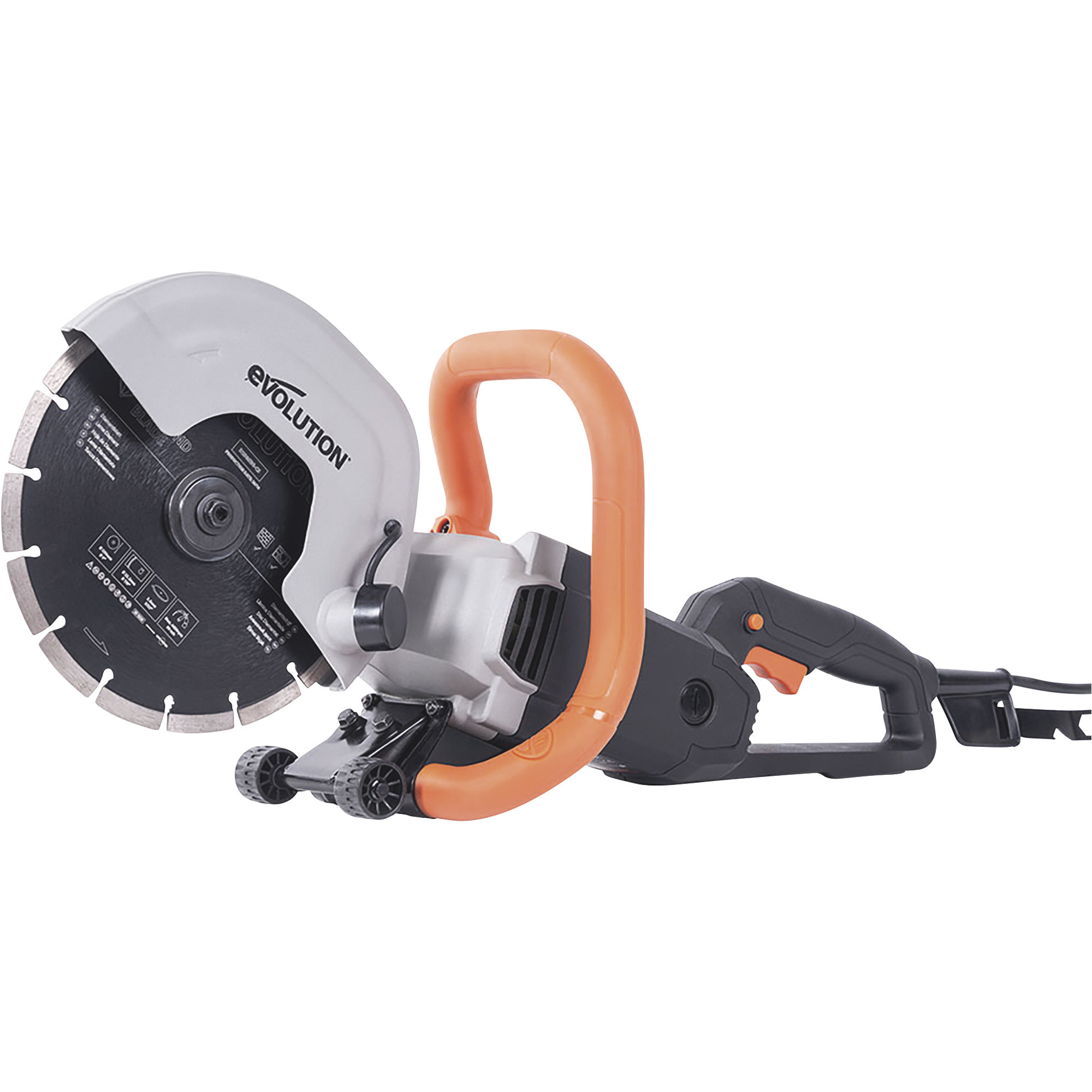 Evolution 9in. Concrete Saw, Model# R230DCT